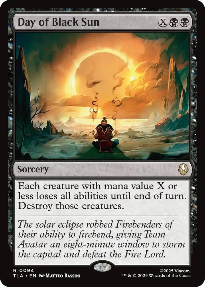 Day of Black Sun R94
