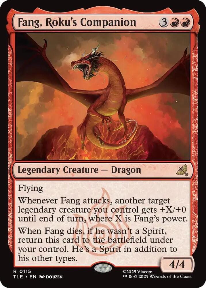 Fang, Roku's Companion R115