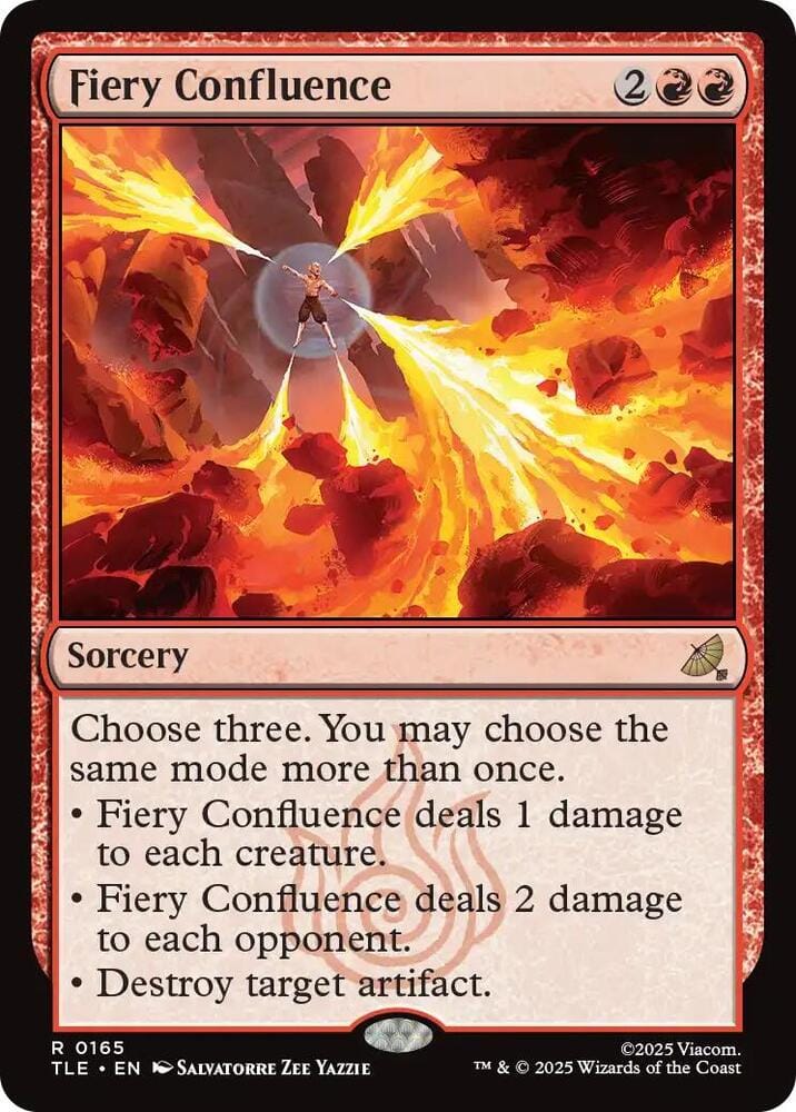 Fiery Confluence R165