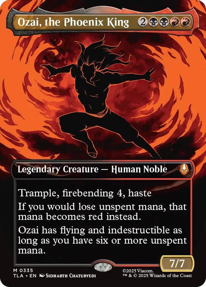Ozai, the Phoenix King M335
