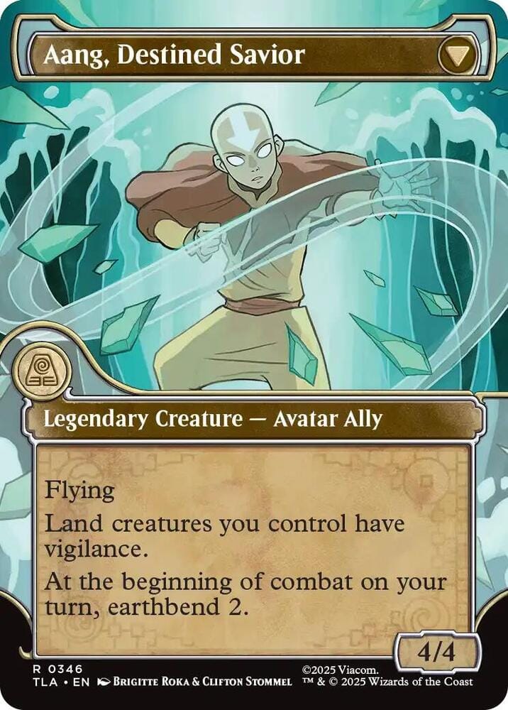 Aang, at the Crossroads R346