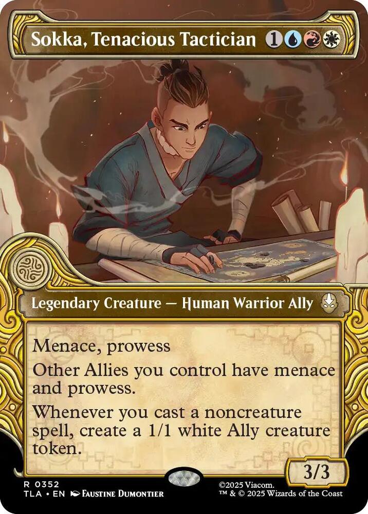 Sokka, Tenacious Tactician R352
