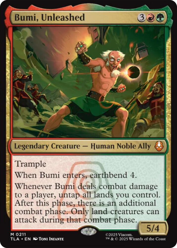 Bumi, Unleashed M0211