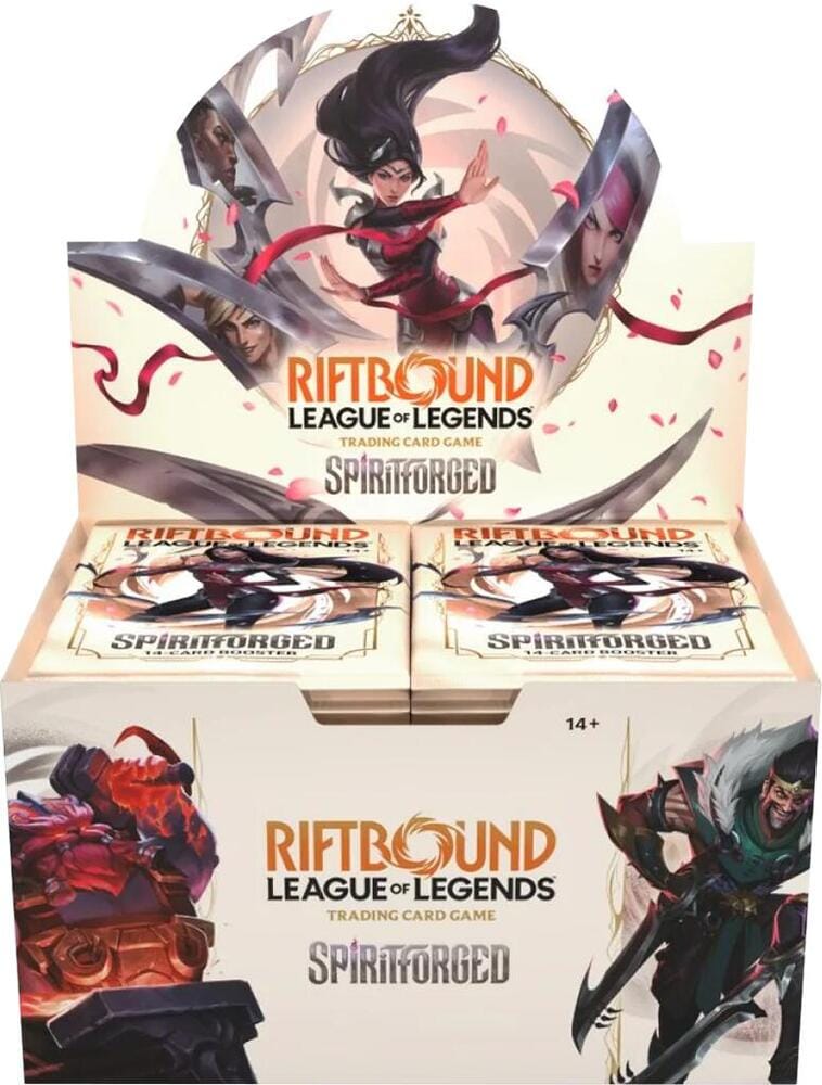 Booster Box RiftBound Spiritforged