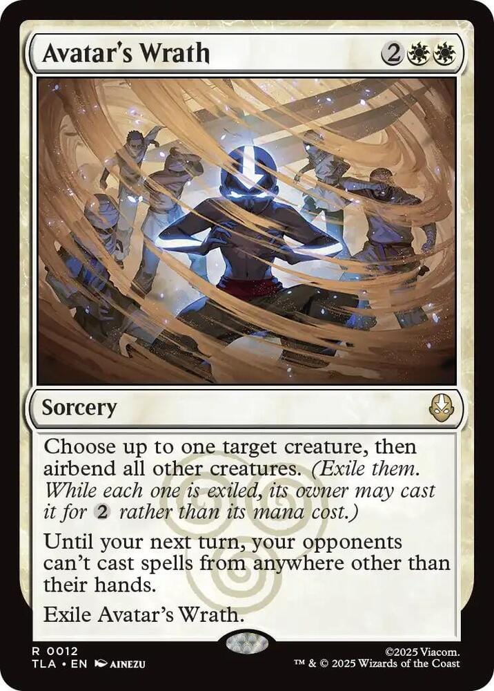 Avatar's Wrath R12