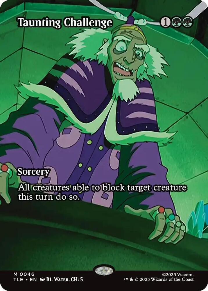 Taunting Challenge M46