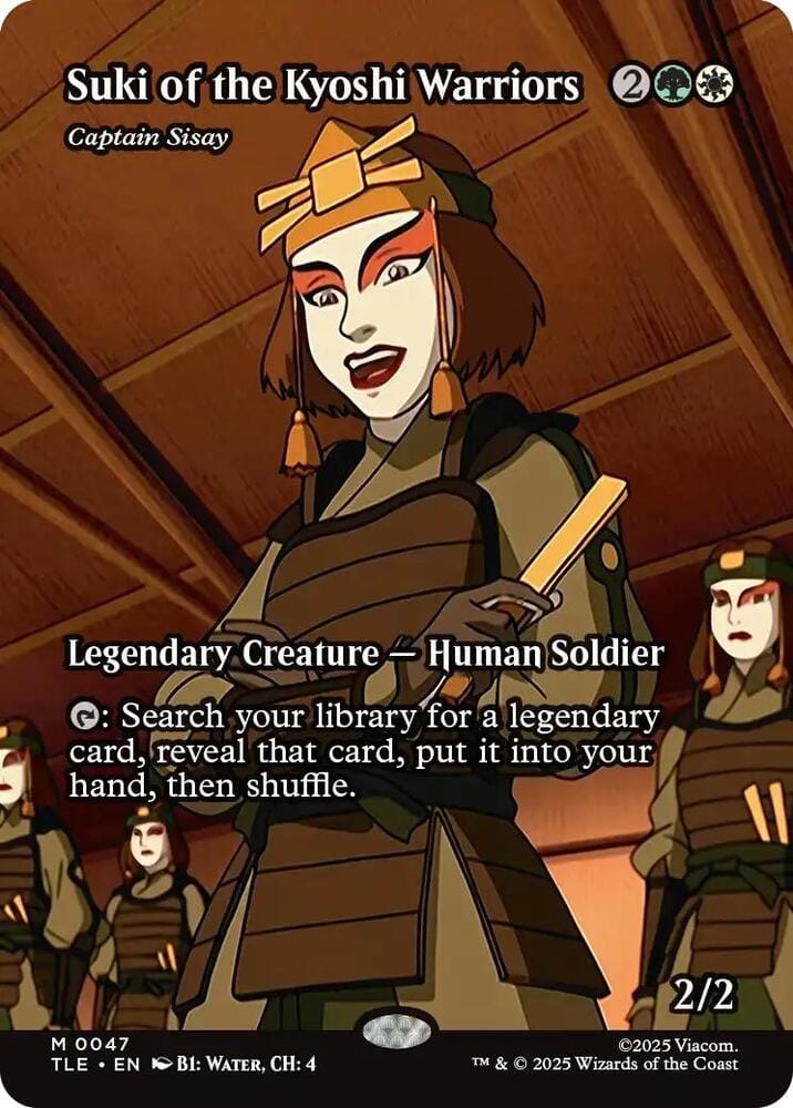 Suki of the Kyoshi Warriors M47