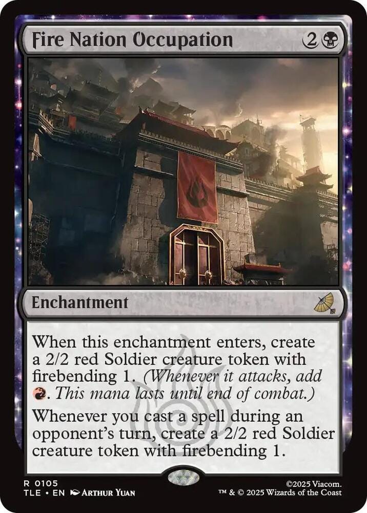 Fire Nation Occupation R105
