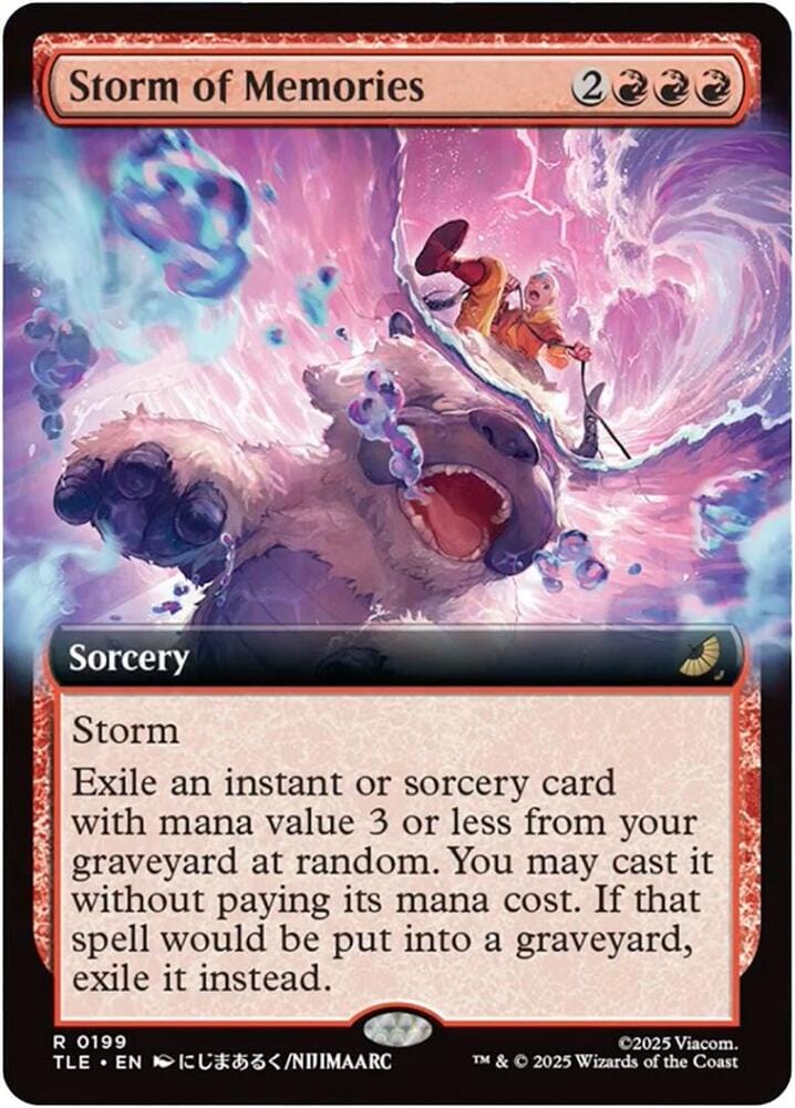Storm of Memories R199