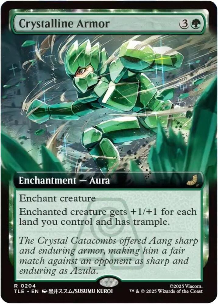 Crystalline Armor R204