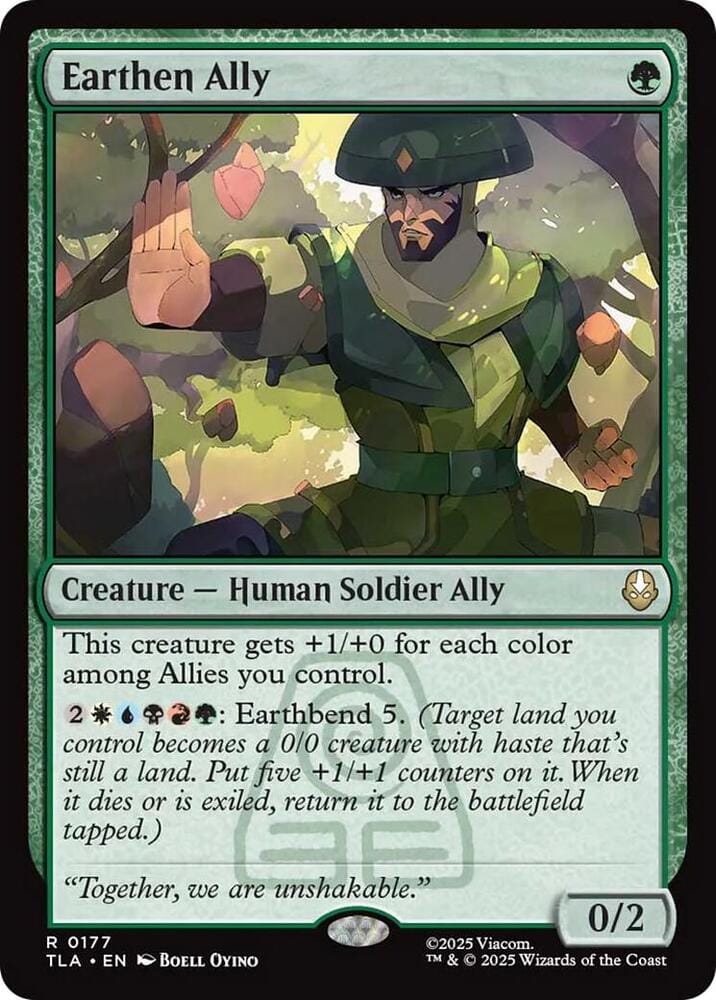 Earthen Ally R177