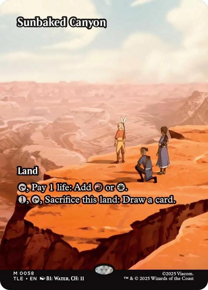 Sunbaked Canyon M58