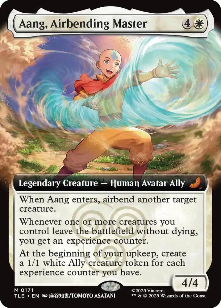 Aang, Airbending Master M171