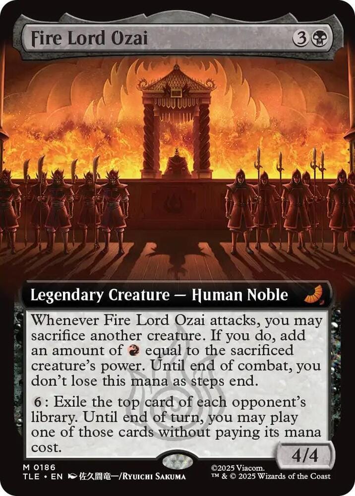 Fire Lord Ozai M186 – Afkstore.cl