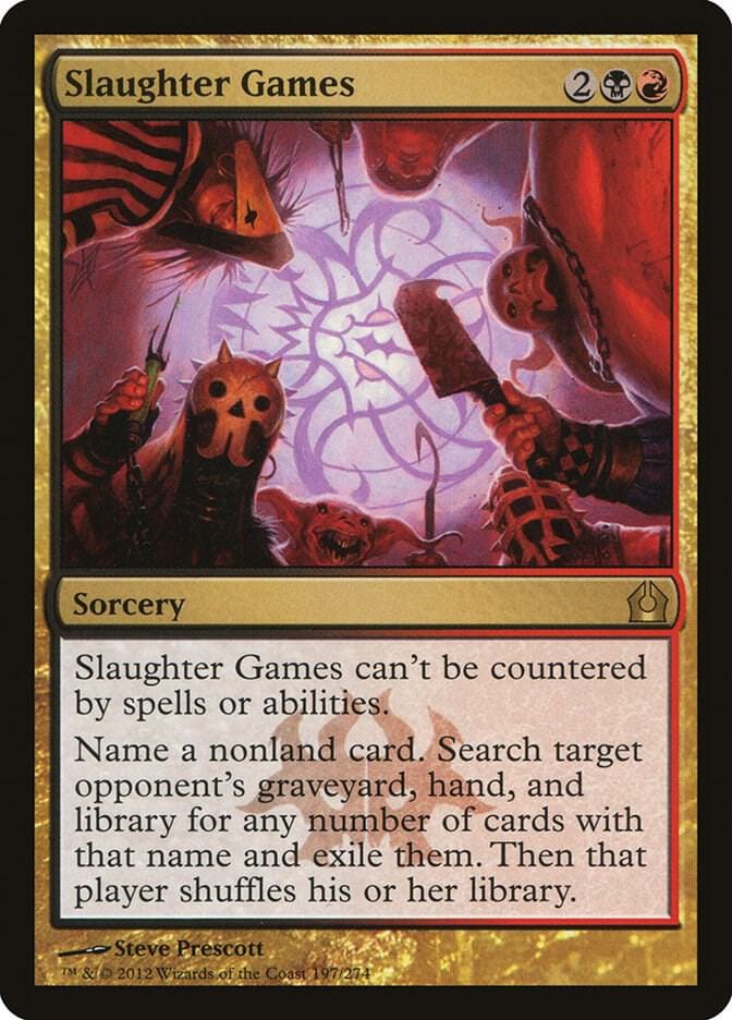 Slaughter Games R197