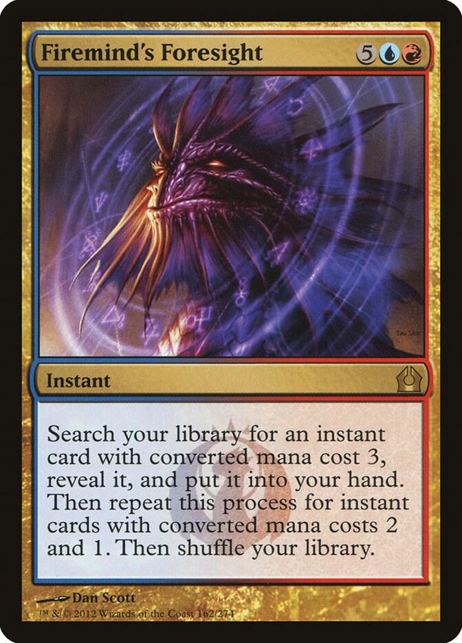 Firemind's Foresight R162