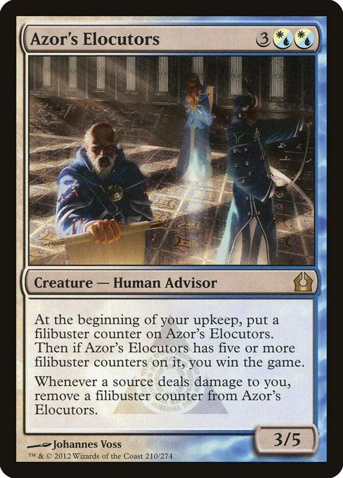 Azor's Elocutors R210