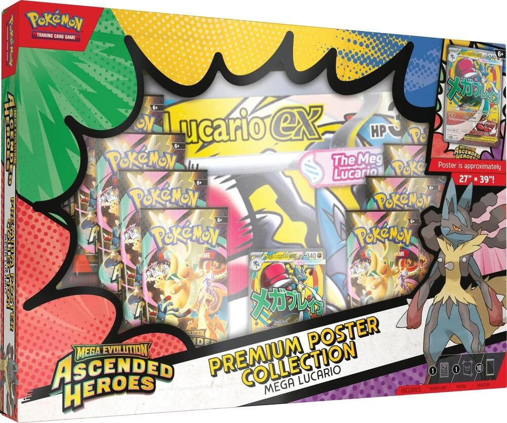 Premium Poster Collection: Mega Gardevoir/Lucario