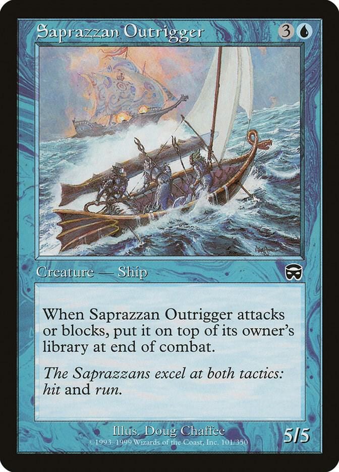 Saprazzan Outrigger C101