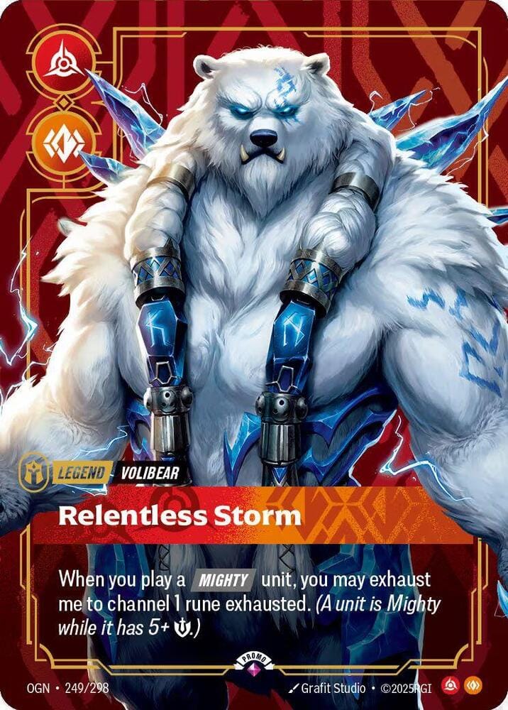 Volibear Relentless Storm 249/298