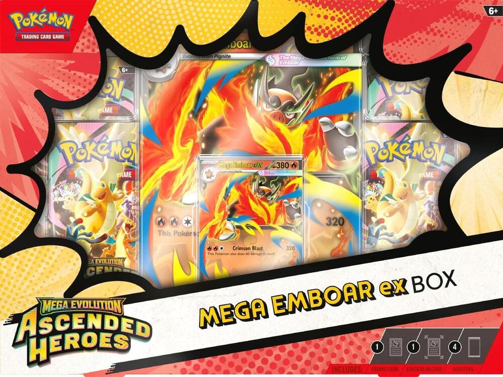 Ascended Heroes Mega Ex Box - ME: Ascended Heroes (ASC)