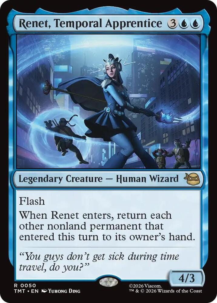 Renet, Temporal Apprentice R0050