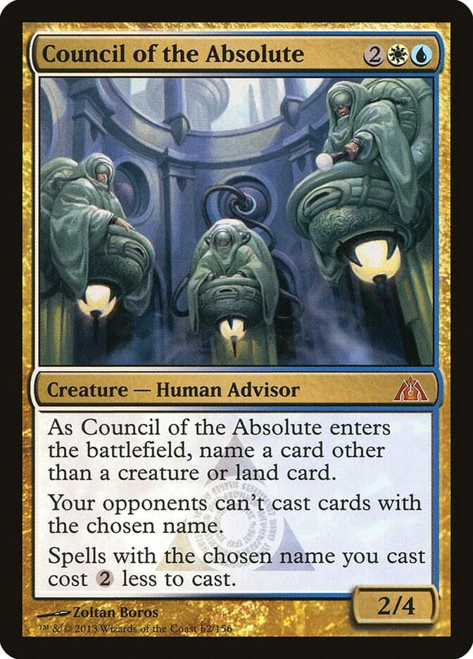 Council of the Absolute M62