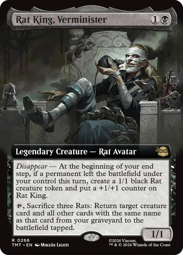 Rat King, Verminister (Extended Art) R0266