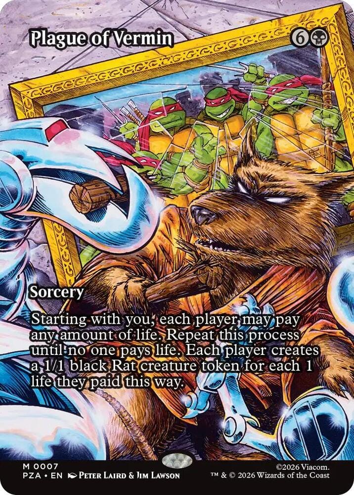 Plague of Vermin (Borderless) M0007