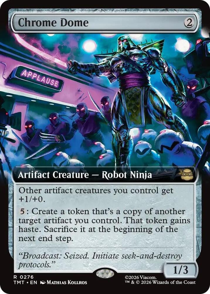 Chrome Dome (Extended Art) R0276