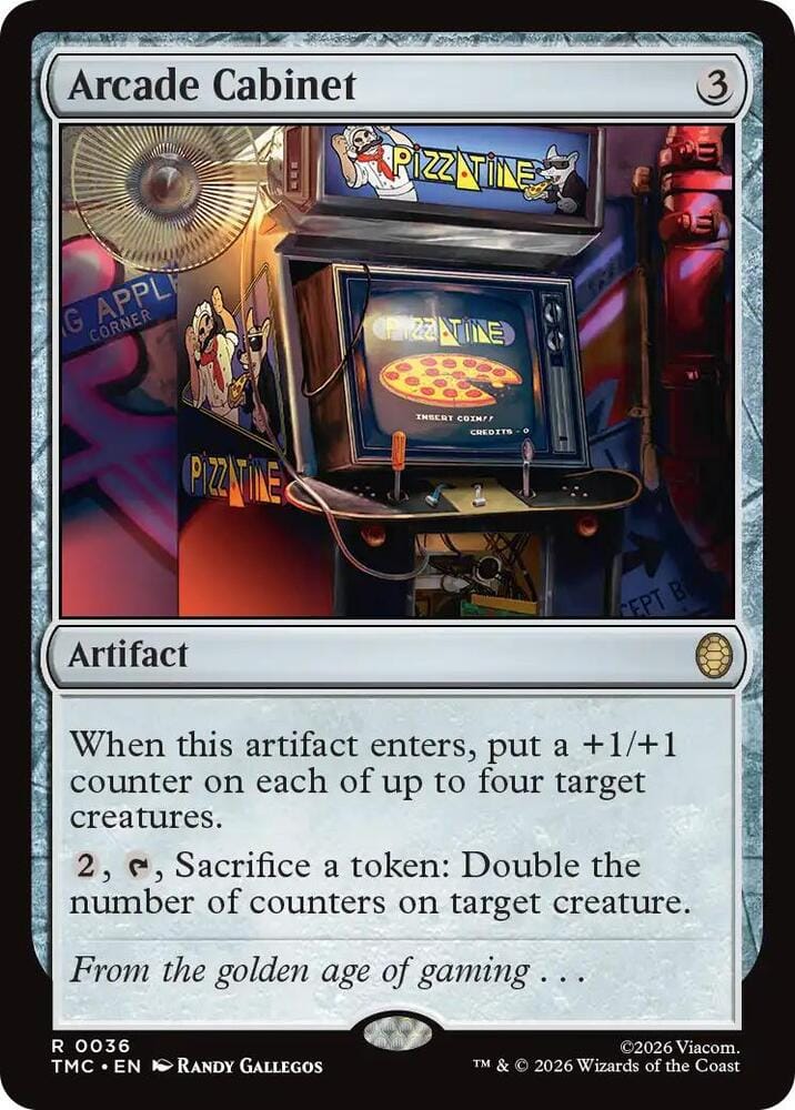 Arcade Cabinet R0036