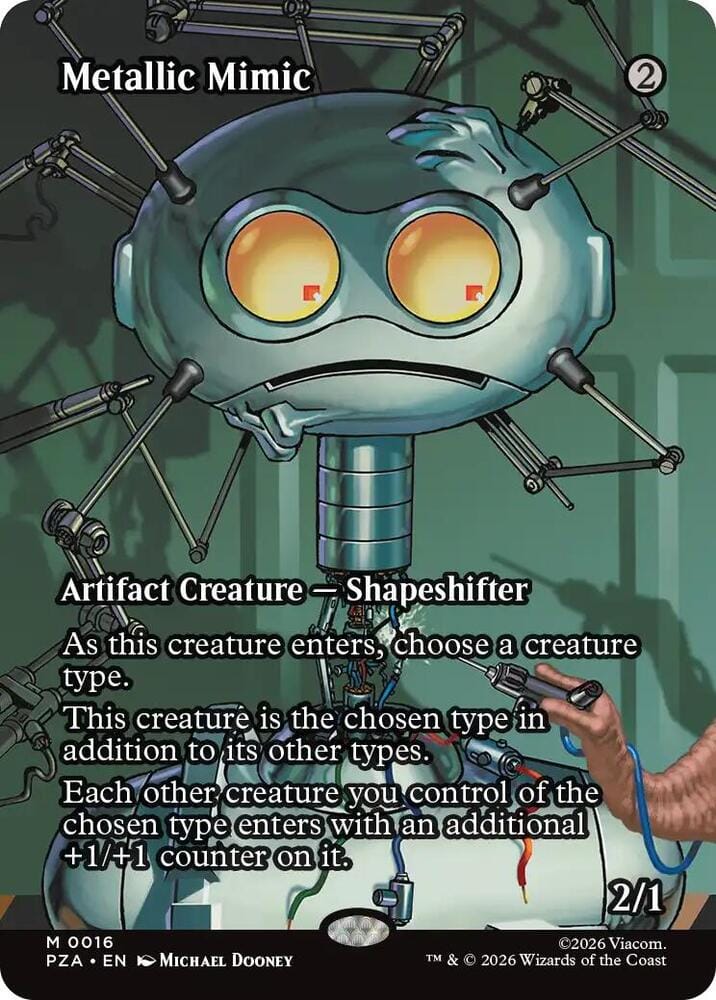 Metallic Mimic (Borderless) M0016