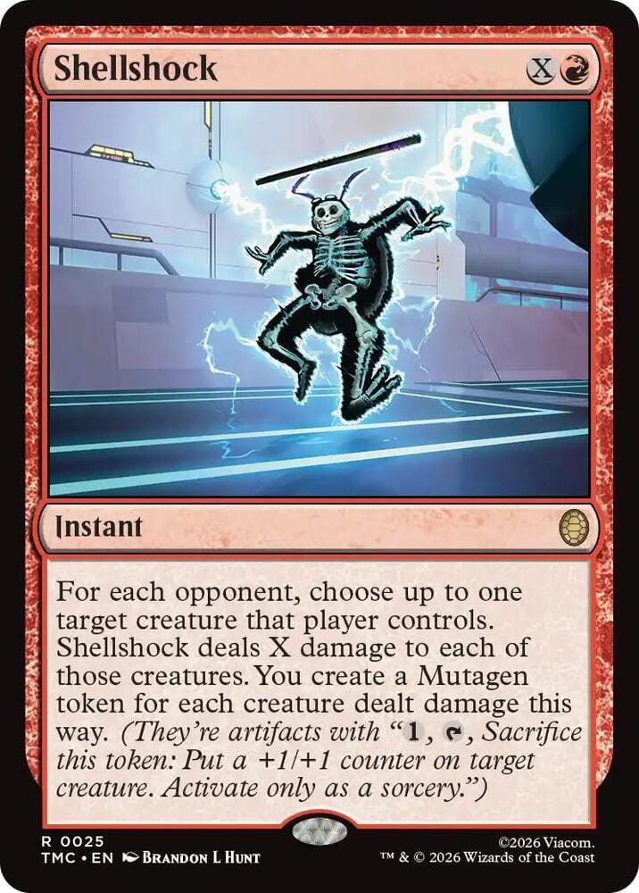 Shellshock R25