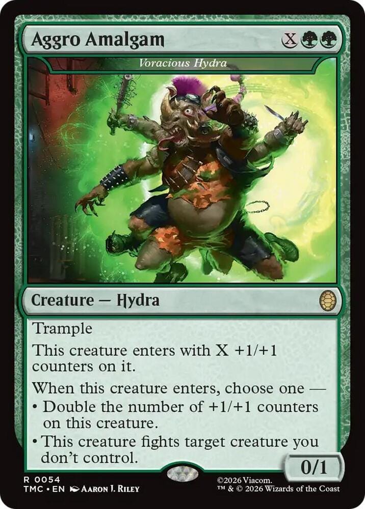 Aggro Amalgam - Voracious Hydra R0054