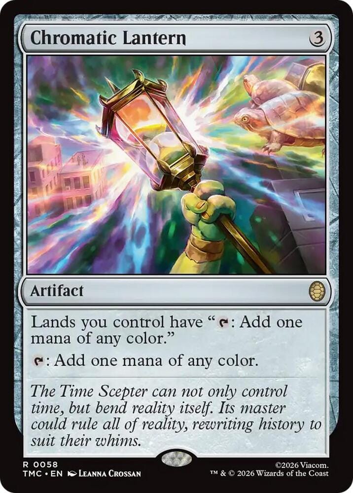 Chromatic Lantern R0058