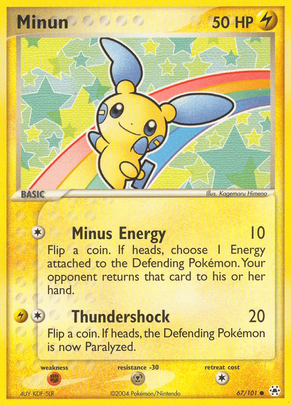 Minun 67/101