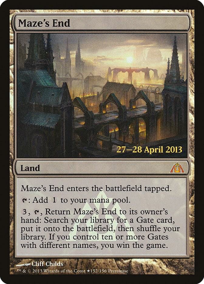 Maze's End M152