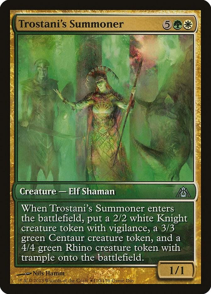Trostani's Summoner P110
