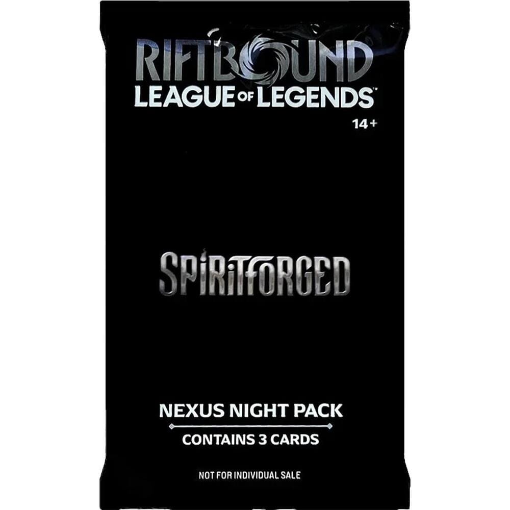 Sobres Nexus Promo (Spiritforged)