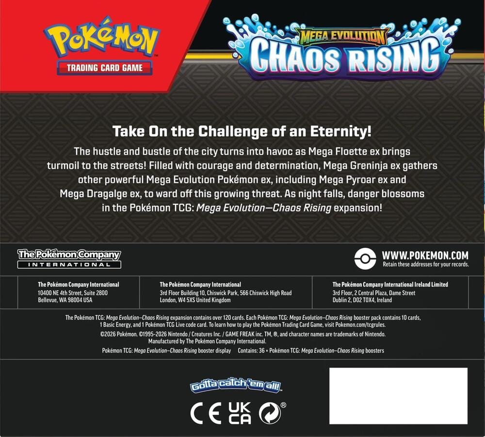 Booster Box Chaos Rising