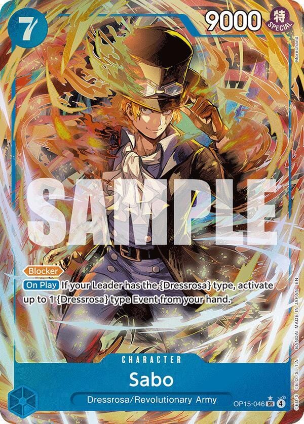 Sabo (Alternate Art) OP15-046