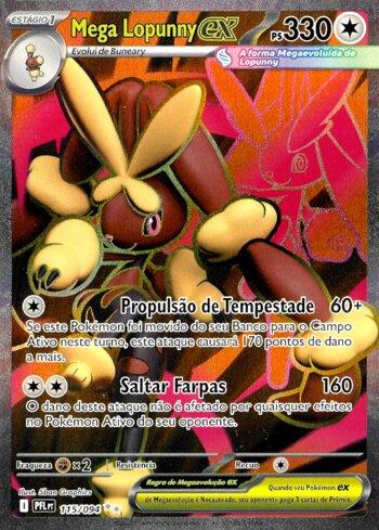 Mega Lopunny Ex - 115/094