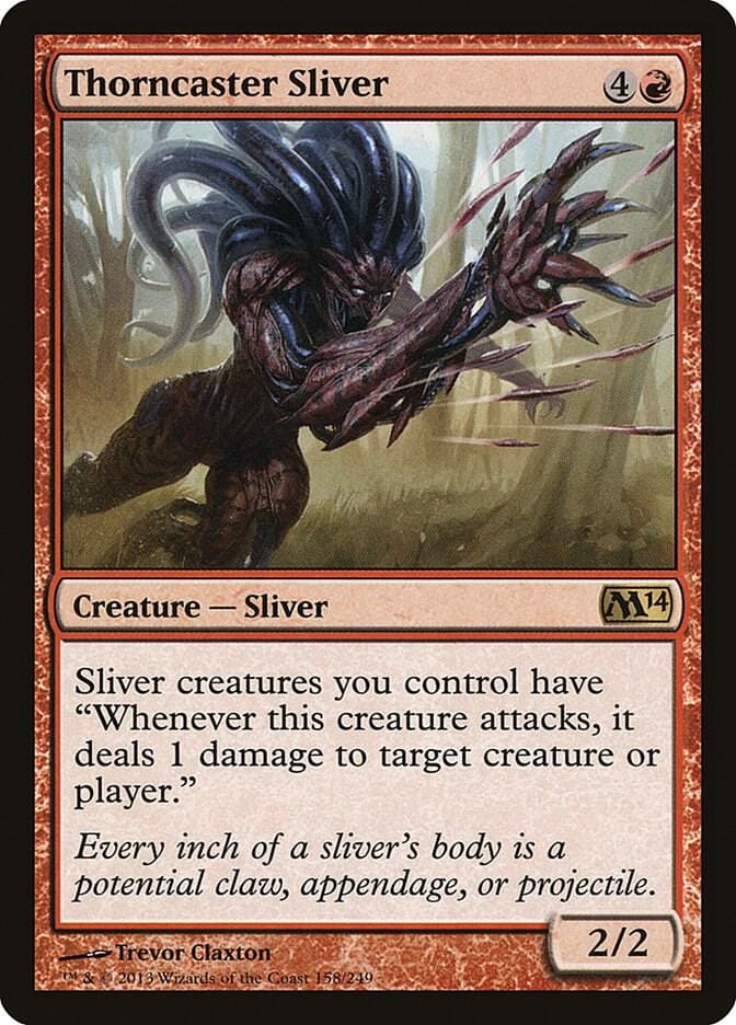 Thorncaster Sliver R158