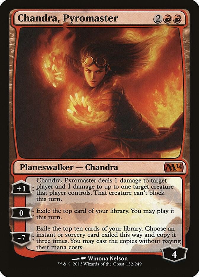 Chandra, Pyromaster M132