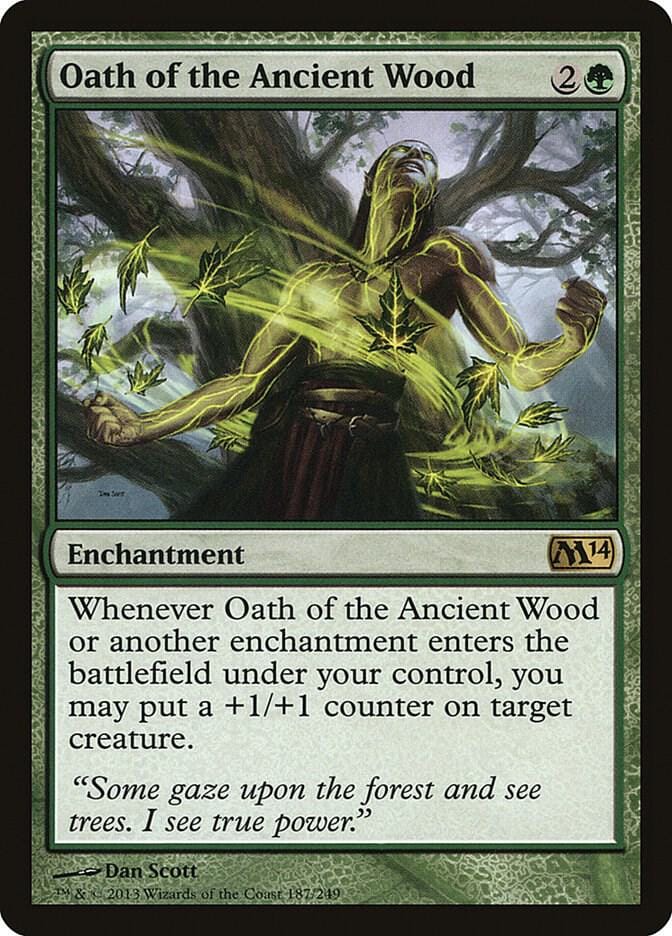 Oath of the Ancient Wood R187