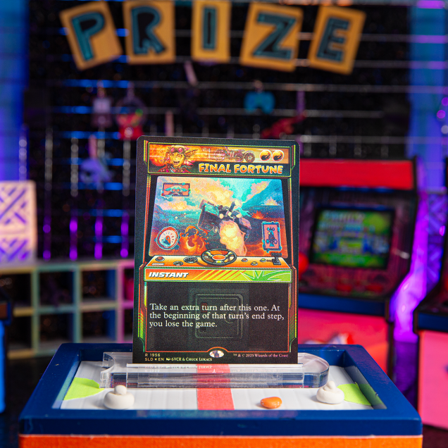 Secret Lair x Arcade Racers Foil Edition