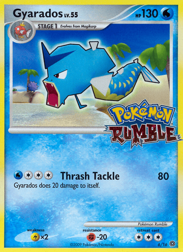 Gyarados 6/16 Rumble (RUM)