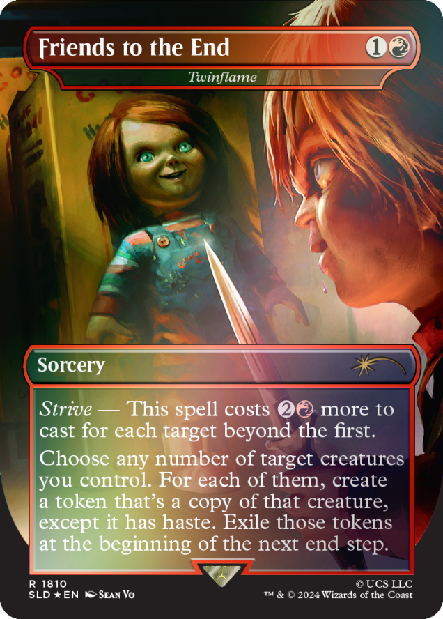 Secret Lair x Chucky
