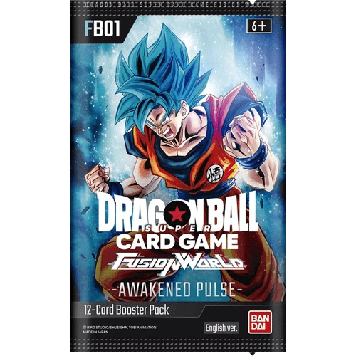 Sobres FB01 Dragon Ball Super Fusion World