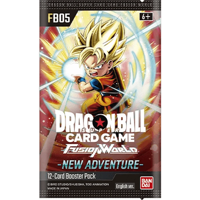 Sobres Fb-05 Dragon Ball Super Fusion World